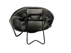 Vtg 1985 Nasco Newbold&rsquo;s Cast Iron Plow Growing Of America Belt Buckle #379