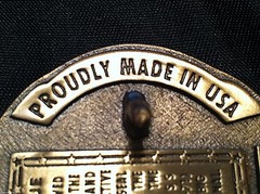 USS Theodore Roosevelt Custom made Navy Belt Buckle CVN-71 (Solid Brass)