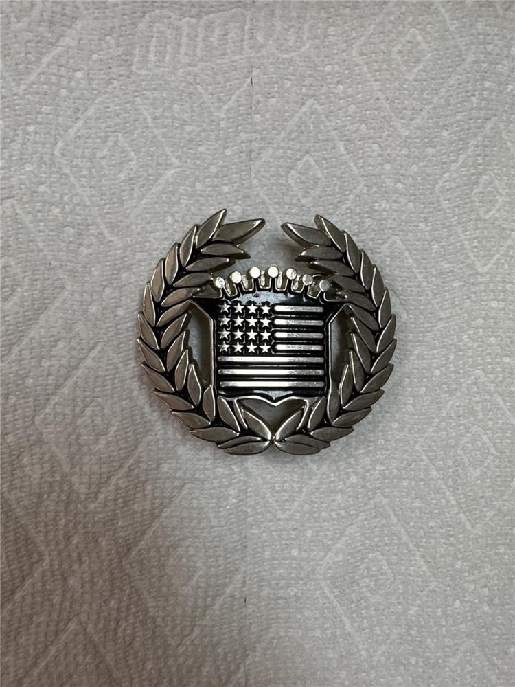 Famous Stars and Stripes Belt Buckle 8387