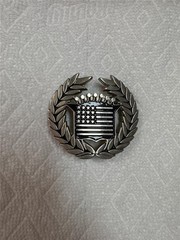 Famous Stars and Stripes Belt Buckle 8387