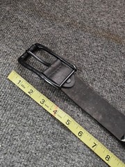 Metal Punk Rock Rivet Belt Pyramid Studded