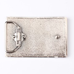 British Flag Belt Buckle Western Cowboy Motorcyclist (FLG-03)