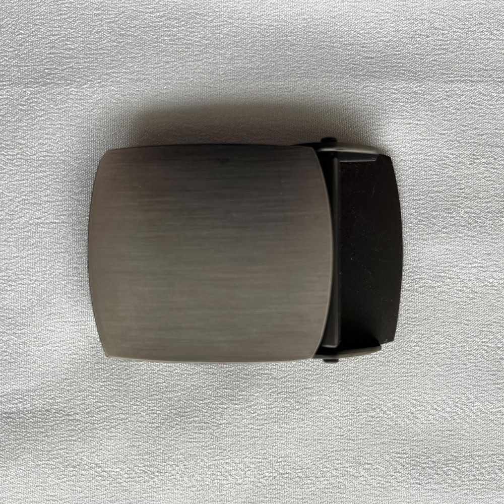 SUOSDEY Tactical Belt Metal Buckle 1.5&Prime; C-Black-Silver Heavy Duty Replacement