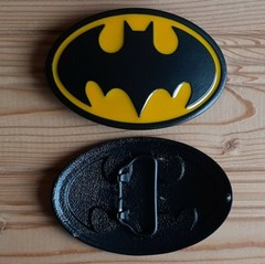 Batman Cartoon Belt Buckle
