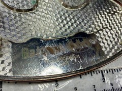 Used Batman Dc Comics Superhero S11 Belt Buckle To Restore / Re-Paint