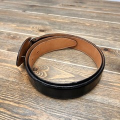 Black Belt Hecho En Mexico Belt Size 40 El Buitre Collection