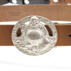 Buddha Belt Buckle Rose Mother of Pearl – Elegant Belt Buckle Women Men