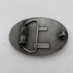 Replica Buckles Illinois State Rifle Association Freedom Fighters Belt Buckle