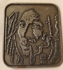 Bob Marley Belt Buckle 3.5&Prime;×3&Prime;