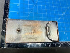 Nintendo 2011 NES Video Game Controller Used Video Game System Belt Buckle