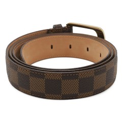 LOUIS VUITTON Damier Sainteur Ellipse 30MM Belt Men&rsquo;s