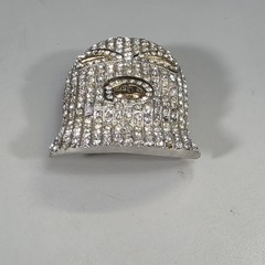 Goon Hip Hop Style Rhinestones Metal Fashion Gold Men&rsquo;s Belt Buckle