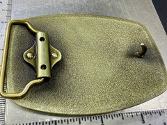 America&rsquo;s Freedom Right To Bear Arms 2nd Amendment Belt Buckle In New Condition