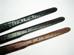 Genuine Alligator belt size 26 to 46. 1-1/4 tapered to 1&Prime;, for 1&Prime; buckle U.S.A.