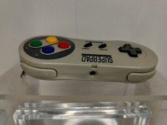 Retro 90s Super Nintendo SNES CUSTOM Controller Belt Buckle