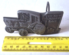 Vintage International Harvester 5288 The New #1 Tractor Belt Buckle Spec Cast