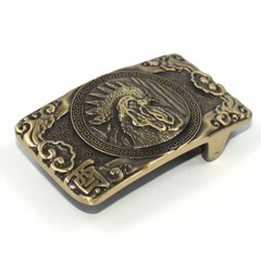 Solid Brass Rooster Belt Buckles Tongue Pin Belt Buckle Fits For 1.5 INCHES Belt