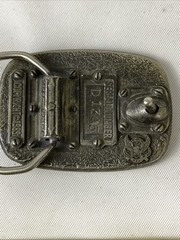 Mixed Lot of 7 pcs 6 Belt Buckles 1 Clip Transportation Ford, 4WD, Bus, Model T