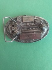 The Doors American Music Legends Foundry Limited Edition 1996 Belt Buckle