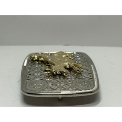 Western Cowboy Rodeo Bucking Bull Rider Belt Buckle Silver Tone Gold Tone