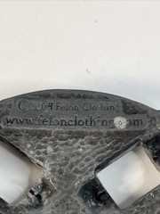 FELON Clothing Company – Stick To Your Guns Belt Buckle