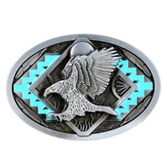 Eagle Belt Buckle Western Cowboy Cowgirl Native American Motorcyclist (XEG-04)