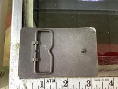 VINTAGE FRONTIER GOLD RUSH CLUB BELT BUCKLE – GW-5