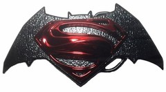 DC&rsquo;s Batman Vs. Superman Metal/Enamel Belt Buckle