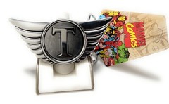 Belt Buckles Thor Silver Collectors Edition Marvel Comics NIB Silver Platted