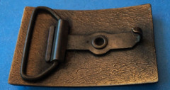 Vintage LEE jeans brass belt buckle