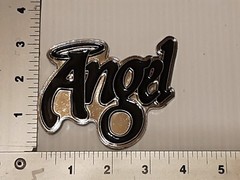 ANGEL / HALO Metal Belt Buckle