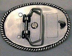 Masonic Western Style Buckle