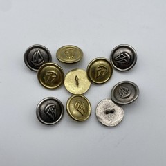 Copper Shank Button Coat Sewing Buttons Clothing Button Sweater Button lot