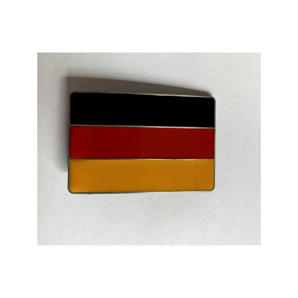 National Flag of Germany Belt Buckle