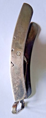 STERLING SILVER 980 TAXCO MEXICO HANDCRAFTED ARTISAN BELT BUCKLE VINTAGE – 20 GR