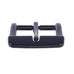 VP Leather Replacement Belt Buckle for Men and Women, Removable 1-1/2&Prime;, Black