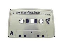 Cassette Belt Bucke Music Old School Style Retro Hip Rock Roll Initial F Star