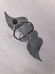 VALENTINES WINGED HEART Belt Buckle Love Wings Rock GREAT AMERICAN Pewter Biker