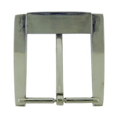 Pin Belt Buckles for Men&rsquo;s Fit 1.50″ inch 40mm Belt Silver Stainless Steel prong