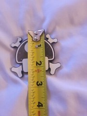 Super Mario Brothers Evil Toad Mushroom Belt Buckle Metal Vintage Rare Pre-owned