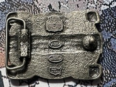 Bergamot Celtic Cross Knot V-258 & Southern Thread Metal Belt Buckles Free Ship