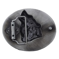 Wolf belt buckle for men&rsquo;s Western cowboy motorcycle riding