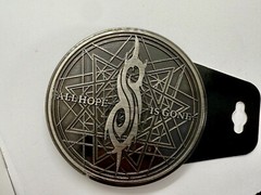 Slipknot Band All Hope is Gone Disturbed NOS 2009 Bravado Licensed Belt Buckle