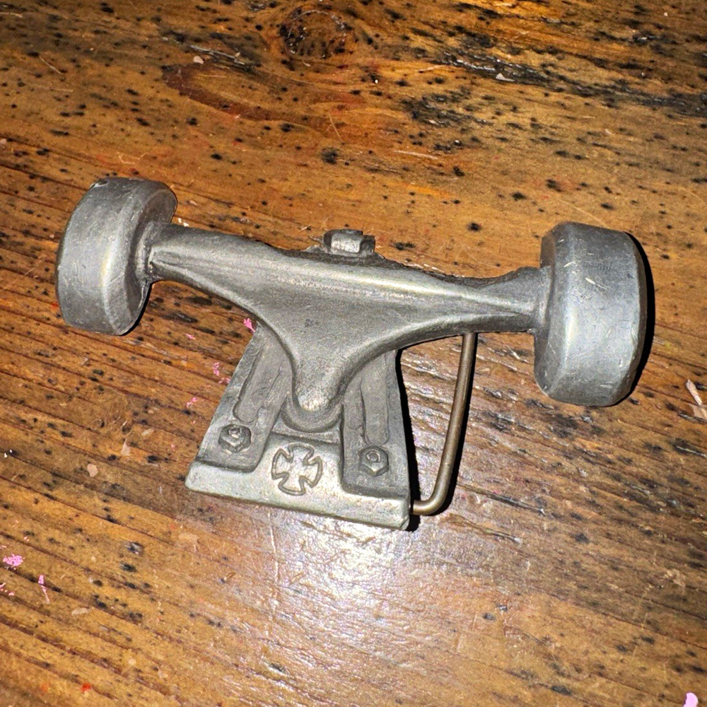 Independent Trucks Shaped Metal Belt Buckle *Rare*