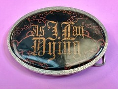 As I Lay Dying American Metal Core Band Promotional Tour Belt Buckle