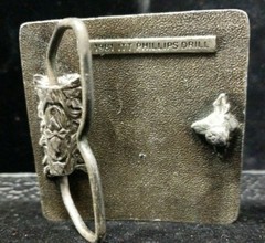 Fun Vintage 1981 ITT Phillips Drill Belt Buckle I&rsquo;m A Pronto Person Star Badge