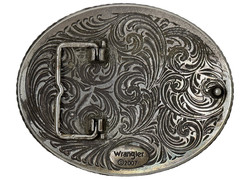 Wrangler 2007 Bronc Rider Rodeo Buckle Oval Western