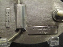 Rocky Mountain Brake Supply Front Shovel Mining Dump Truck Belt Buckle 1987 WY