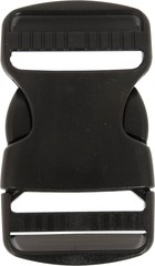 Liberty Mountain Dual Adjust Sr Buckle Dual Adjust 1 1/2&Prime; Buckles, Cordlock &