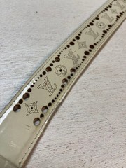 Louis Vuitton Pre-Owned Monogram Perforated Belt
